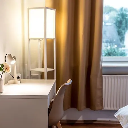Kroenchen34 - Gym & Privatparkplatz Apartment