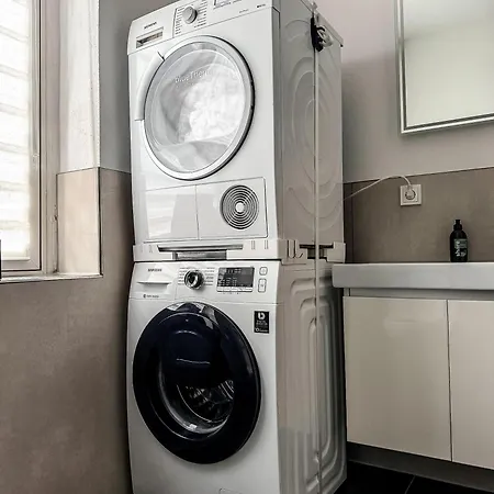 公寓 Kroenchen34 - Gym & Privatparkplatz