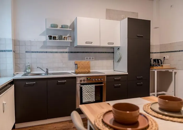 Kroenchen34 - Gym & Privatparkplatz *