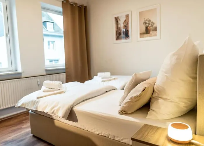 Kroenchen34 - Gym & Privatparkplatz * Siegen